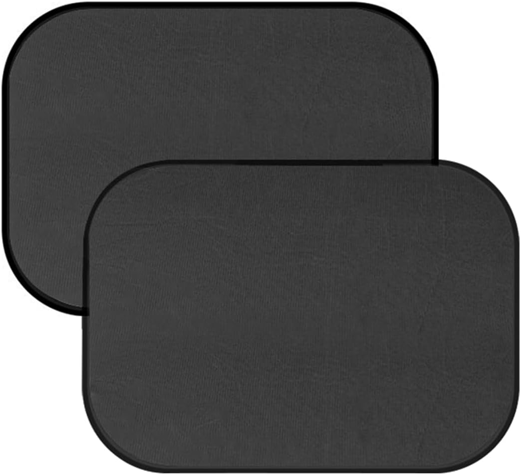 2Pcs NUZAMAS 44X37Cm Car Window Shades Side Window Screens Rear Window Sunshade Sun Protection and Heat Insulation Side Shield for Anyone image number 3
