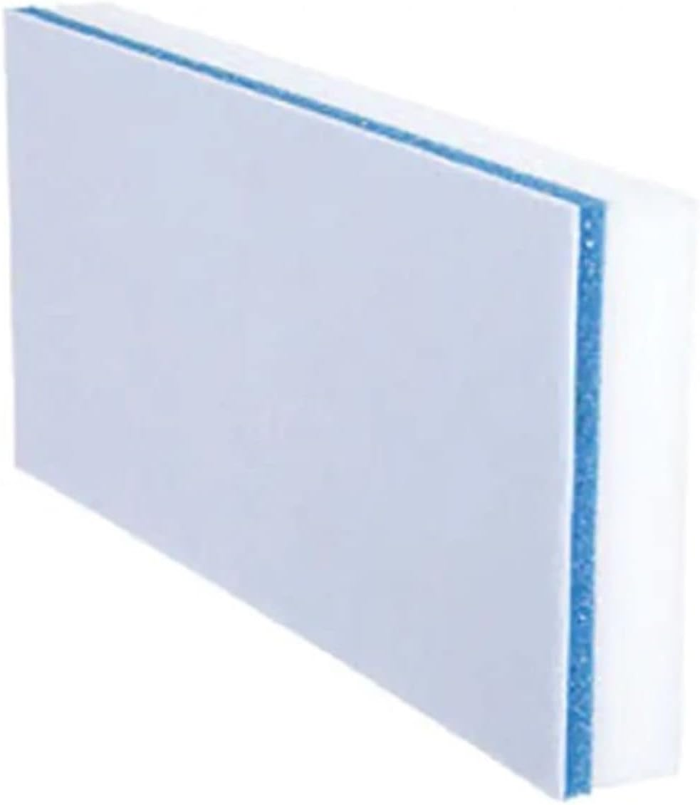 Magic Mopper Eraser 20 Pack 4.5" X 10" X 1" Mop Floor Cleaning Utility Pads Durable Melamine Erasing Sponges Commercial Grade Floor Tile Grout Baseboard Walls, Pack of 20 image number 4