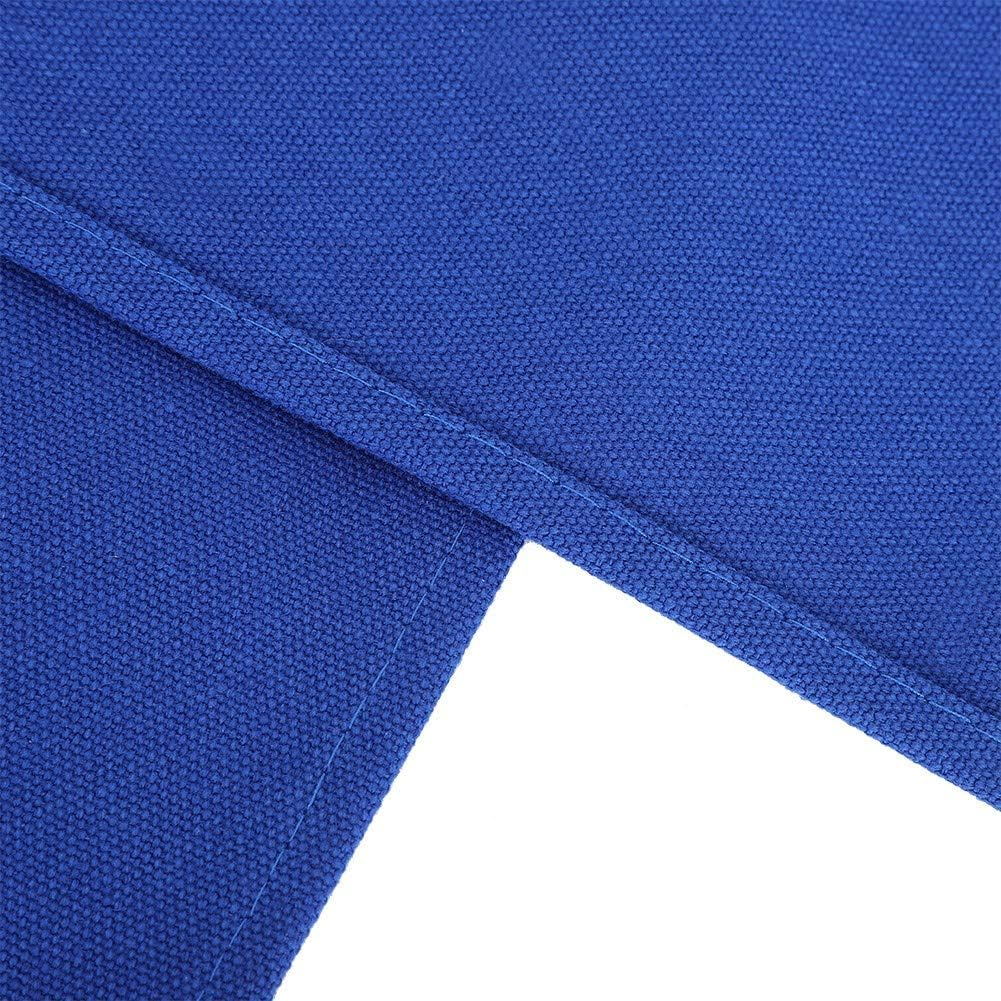 1 Set Director Chair Canvas, for 16'' Directors Chairs Director Chair Replacement Canvas（4 Colors Available） (Blue) image number 4