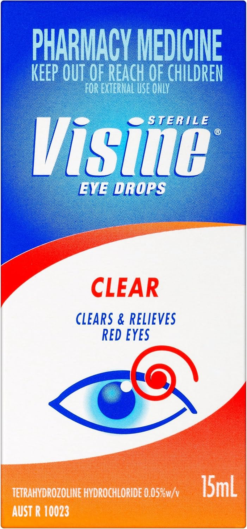 Visine Clear Eye Drop 15 Ml image number 6