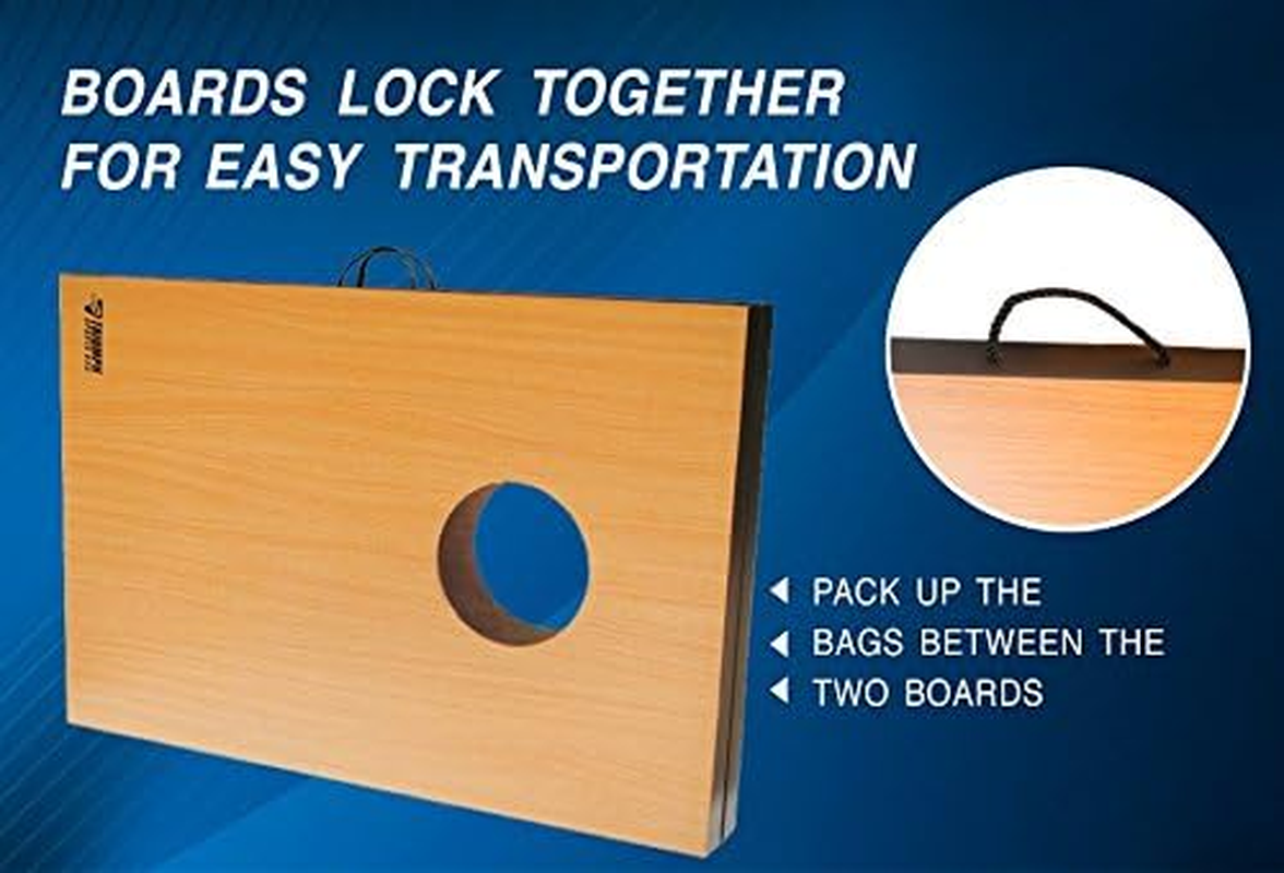 Triumph Sports Tournament Bean Bag Toss image number 3