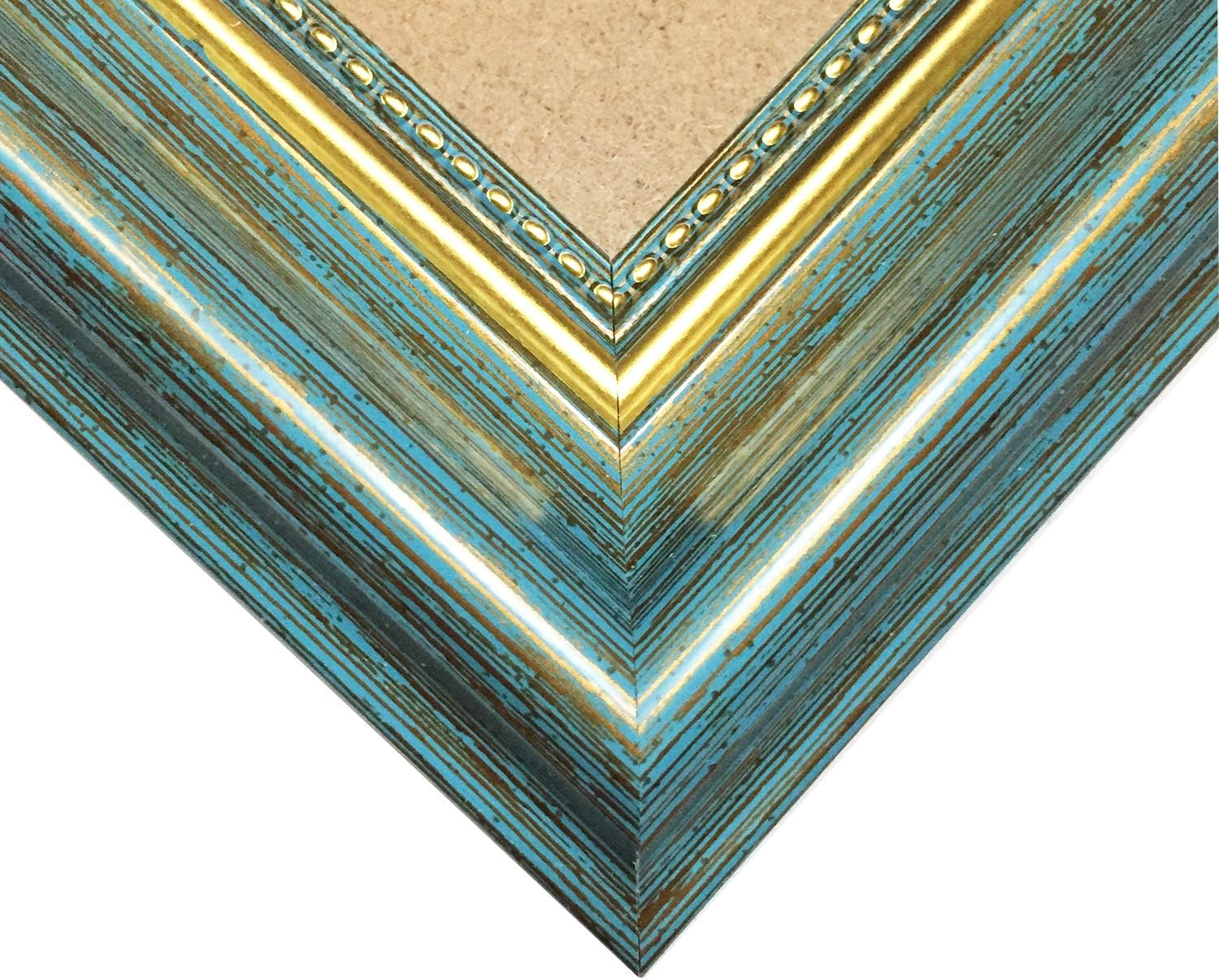 FRAMEWOLD 8X12 Picture Frames Blue.Front Opening 7.2X11.2. (20X30 Cm Picture Frame).Plastic Panel Not Glass. Imitation Wood Grain.Table Top Display and Wall Mounting.Carton Packaging.&hellip;