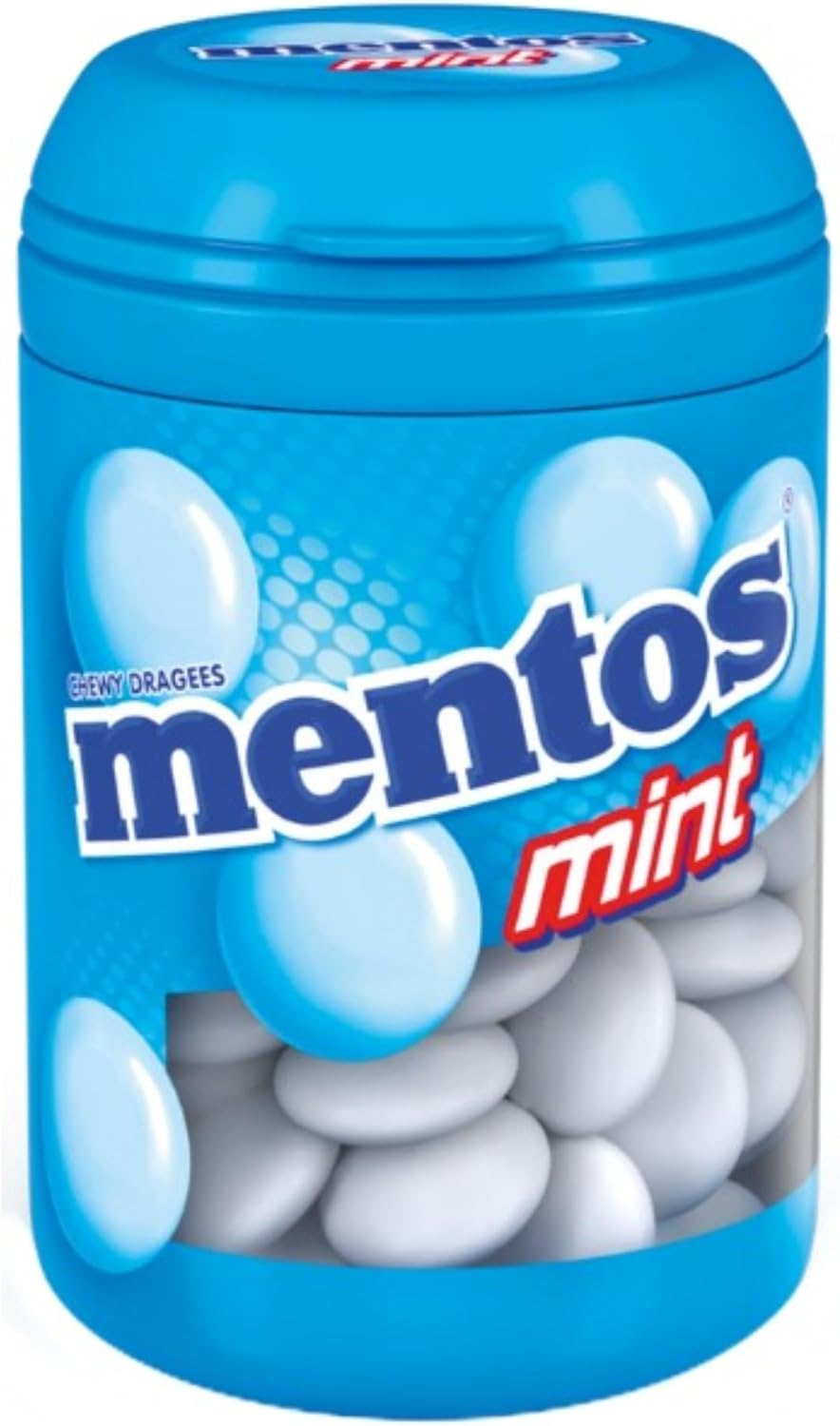Mentos Mint Candy Tub 100 G image number 3