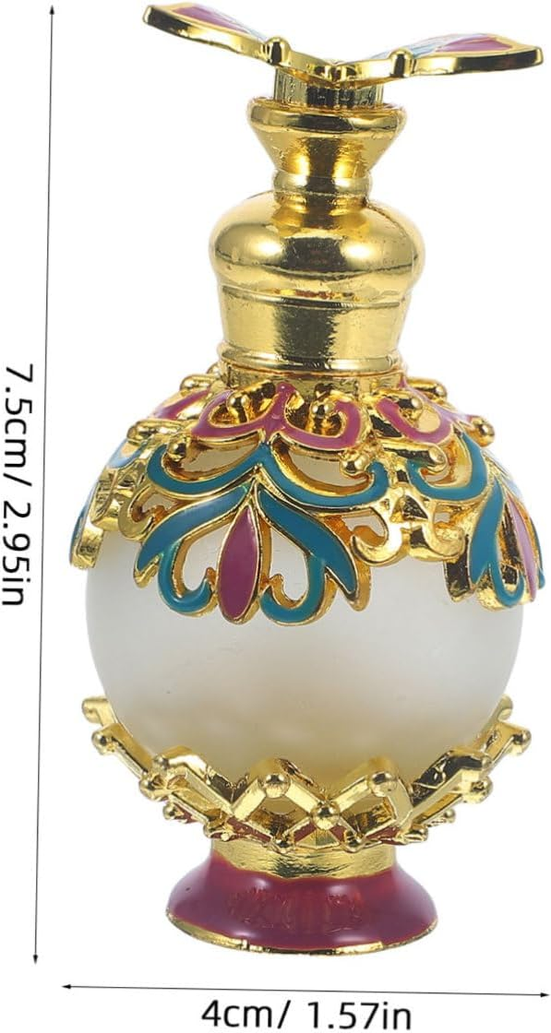 Beavorty Refillable Perfume Bottle Butterfly Cap Elegant Essential Oil and Aromatherapy Bottle for Travel Leakproof Design image number 3