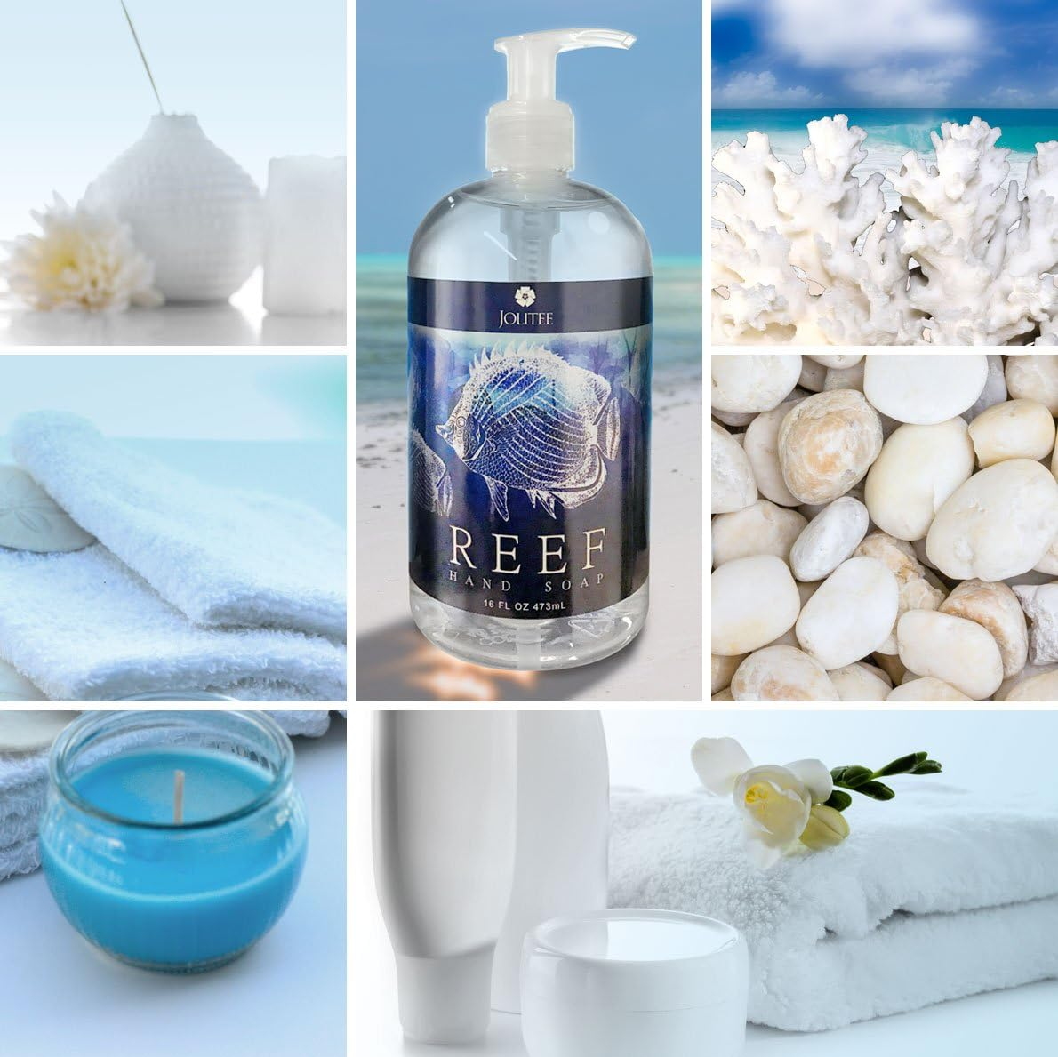 Reef Luxury Shea and Cocoa Butter with Sea Kelp Extract (Hand Soap) image number 2