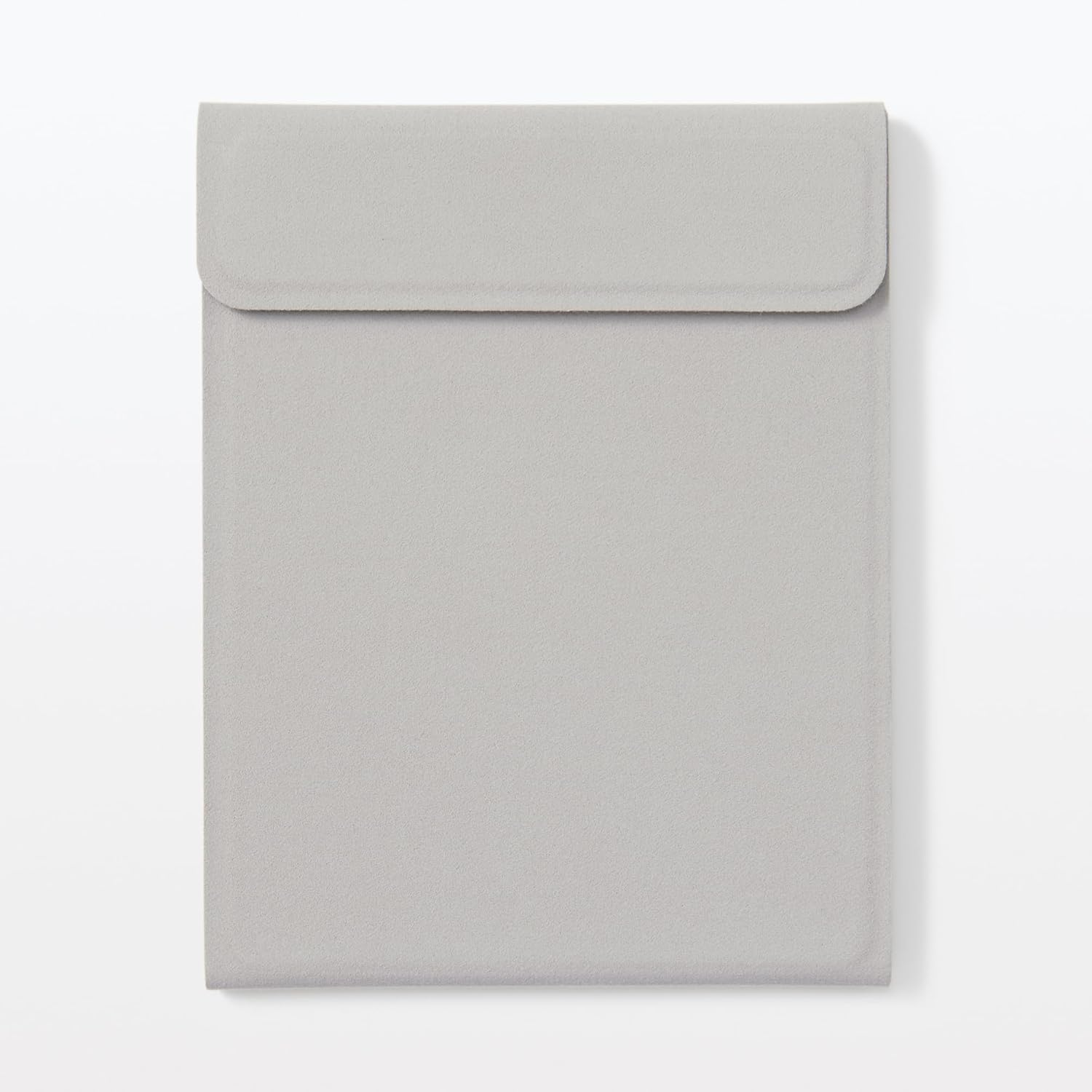 MUJI 83483043 Foldable Smartphone Stand, Approx. Width 2.8 X Depth 3.7 X Height 0.3 Inches (72 X 93 X 8 Mm), Light Gray image number 4