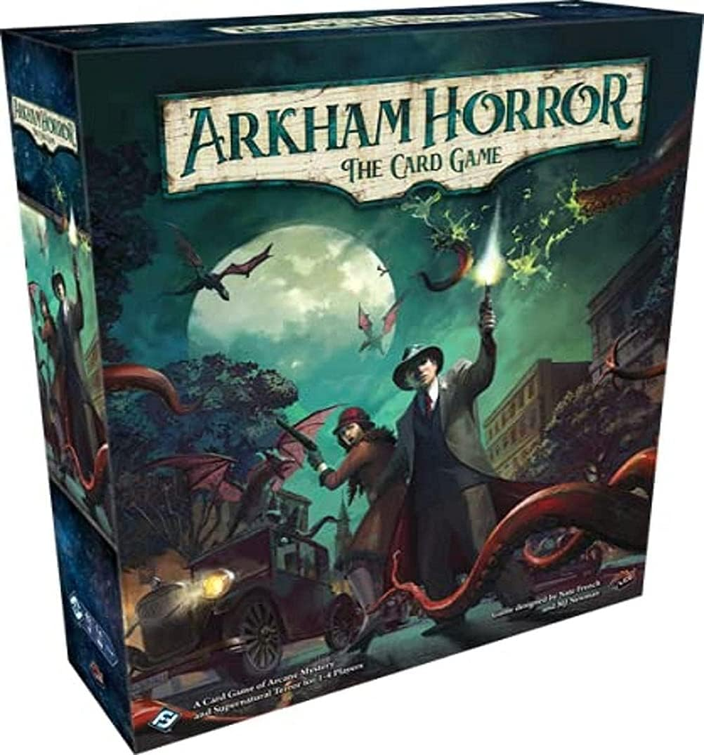 Fantasy Flight Games Asmodee Arkham Horror the Card Game Revised Core Set, Mixed (FFGAHC60)