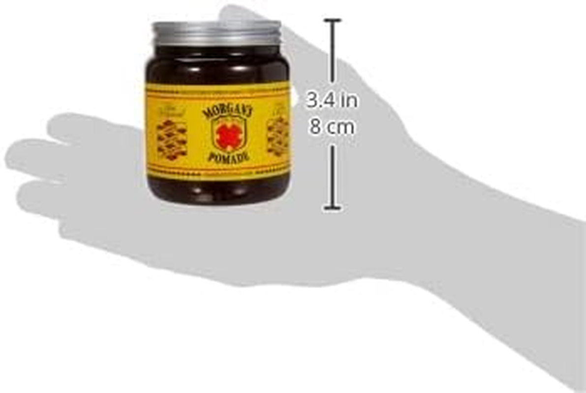Morgan Pomade Amber Jar, 0.44 Pound image number 4