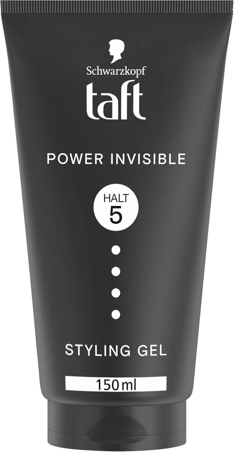 Schwarzkopf TAFT Gel Power Invisible Styling (150 Ml), Hair Gel without Gluing and Weighting, Gentle on Hair and Scalp, Vegan, Hair Styling Gel image number 2