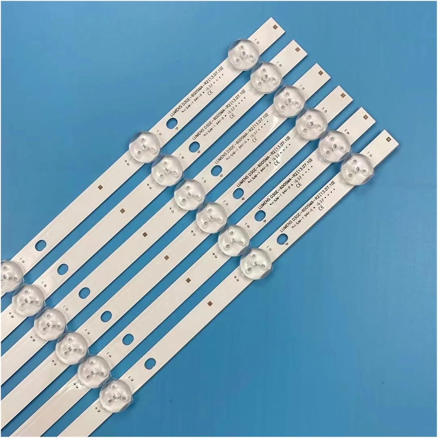 LED Backlight Strip for UN60H6103AG UN60H6153 UN60EH6003 UE60H6203AW UA60F6088AJ UN60FH6300 LM41-00001L LM41-00001M image number 3