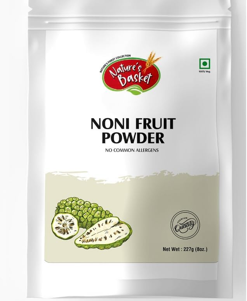 Natures Basket Noni Fruit Powder &ndash; 227G image number 2