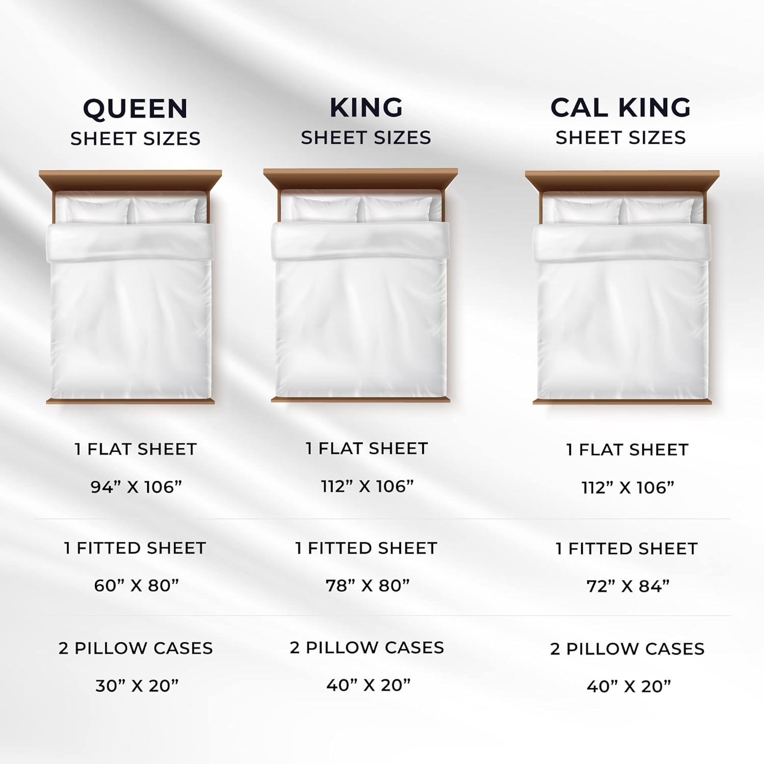 Tribeca Living 600 Thread Count Egyptian Cotton Sateen Extra Deep Pocket Sheet Set, California King, Chocolate image number 2