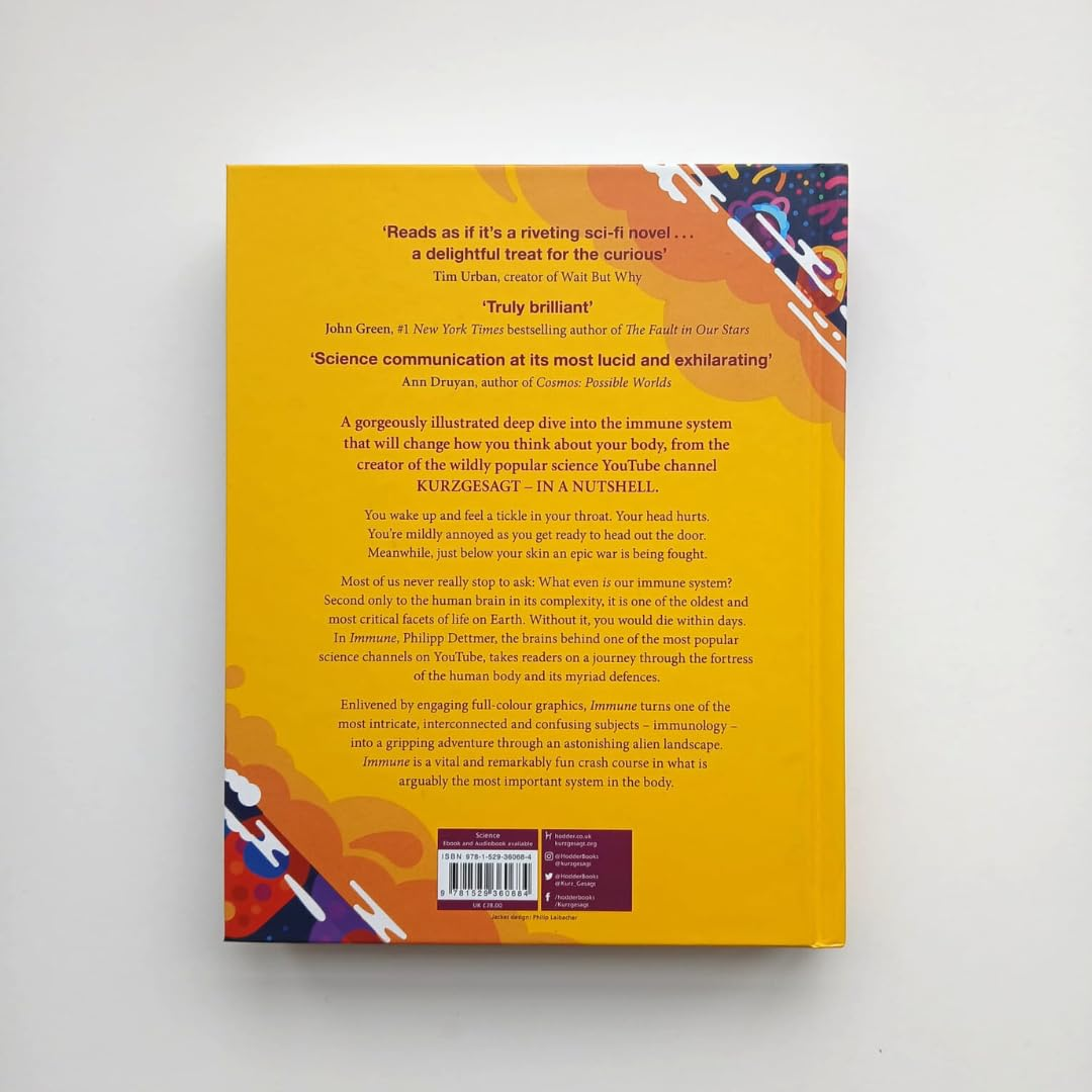 Immune: the Bestselling Book from Kurzgesagt - a Gorgeously Illustrated Deep Dive into the Immune System image number 4
