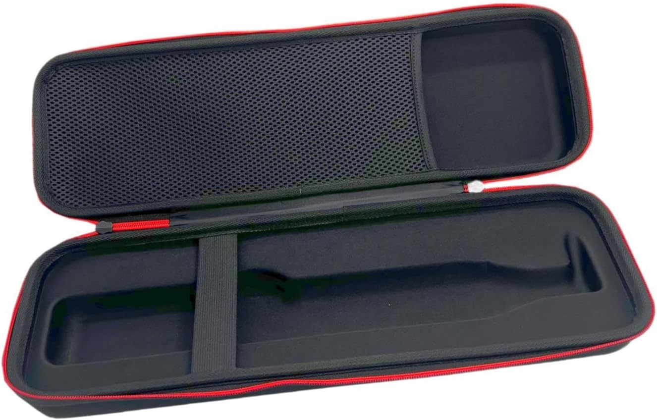 Hair Straightener Organizer, Hard Shell Case, Multipurpose Hair Styling Tools Holder for Travel Luggage image number 2