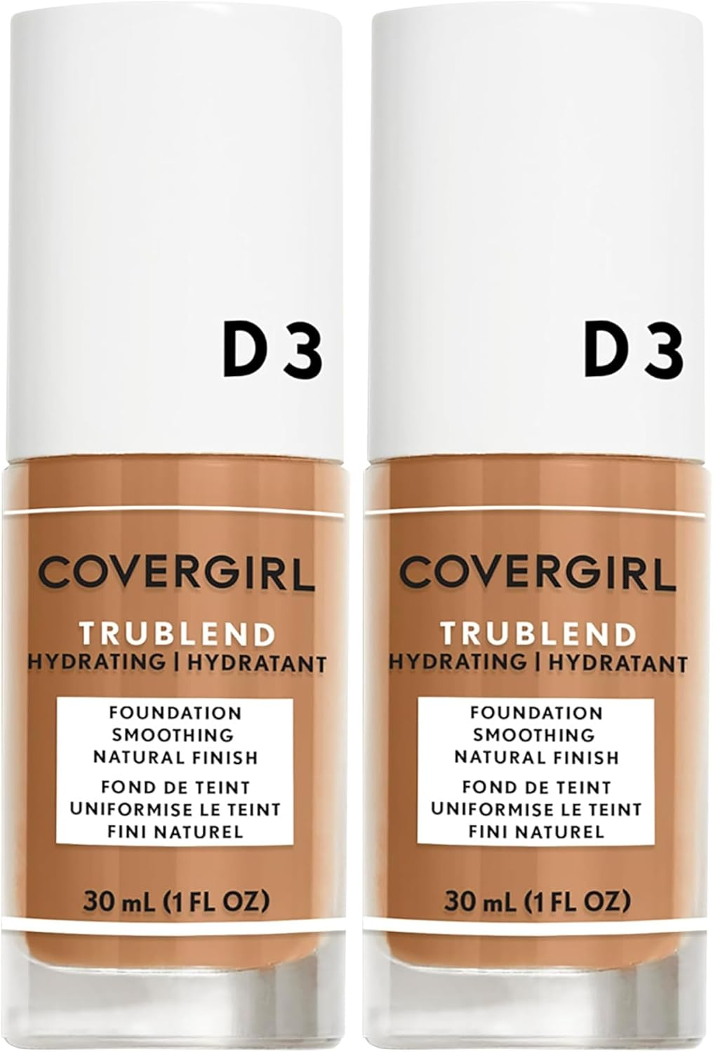 Covergirl Trublend Liquid Makeup - # D5 Tawny by Covergirl for Women - 1 Oz Foundation, 29.57 Millilitre