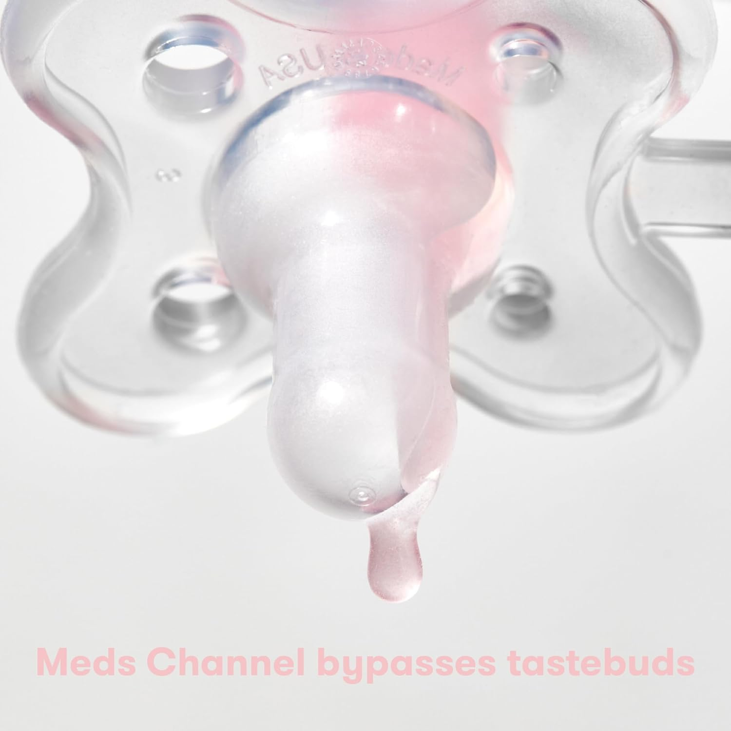 Frida Baby Medi Frida the Accu-Dose Pacifier Baby Medicine Dispenser image number 1
