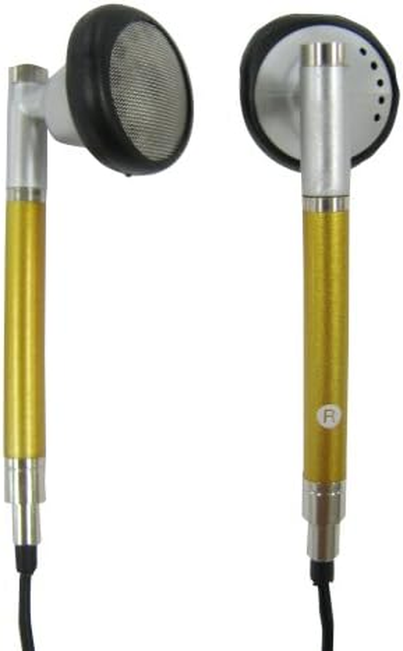 Yazawa VR103GD Stereo Earphones image number 2