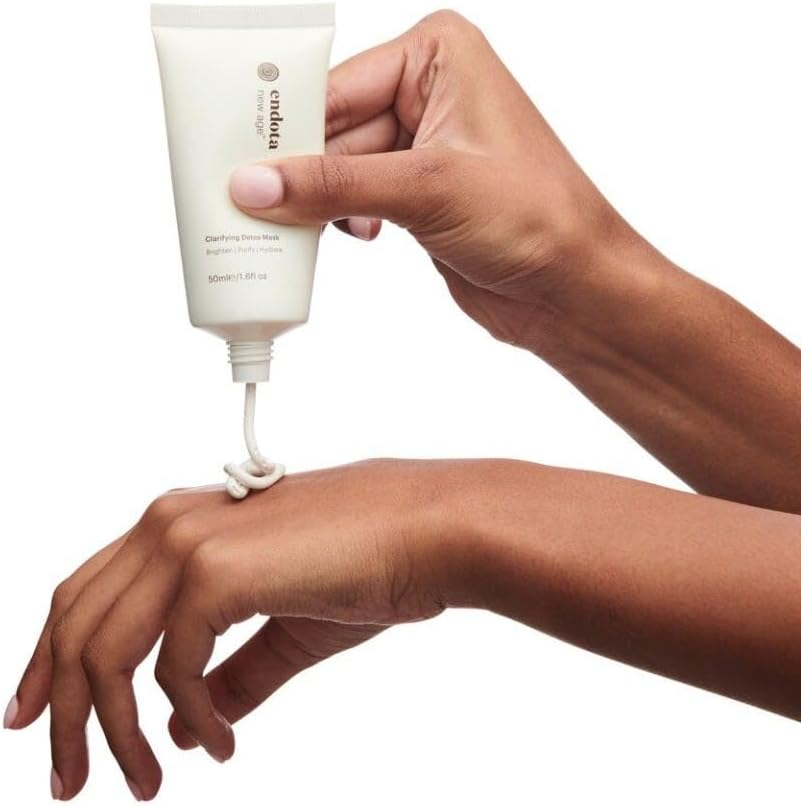 Endota New Age Clarifying Detox Mask 50 Ml, Illuminate Your Skin with Our Mineral-Rich, Detoxifying Face Mask and Spot Treatment. image number 3