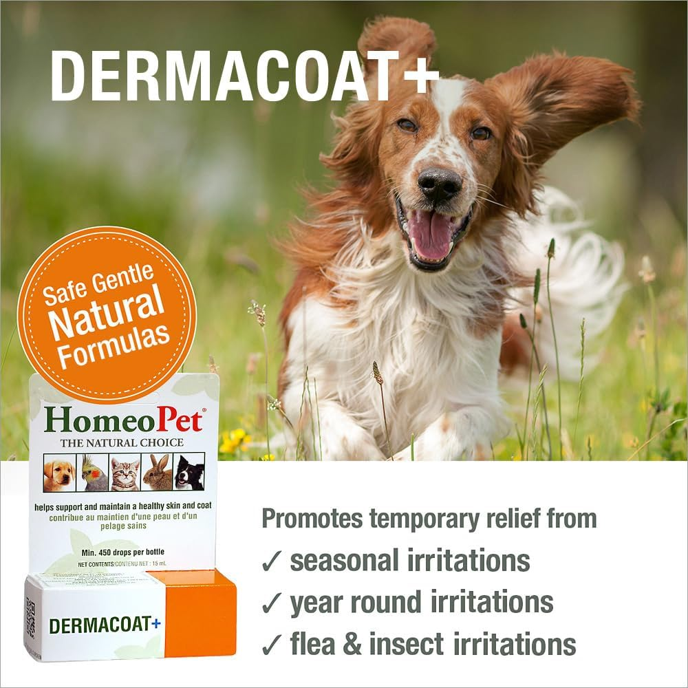 Homeopet Australia Dermacoat+ (Previously Skin and Itch) image number 6