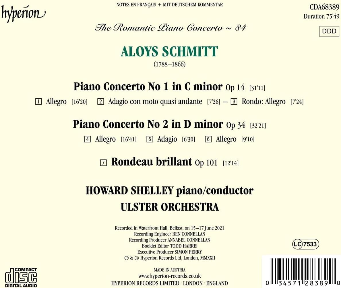 The Romantic Piano Concerto Vol. 84 image number 2