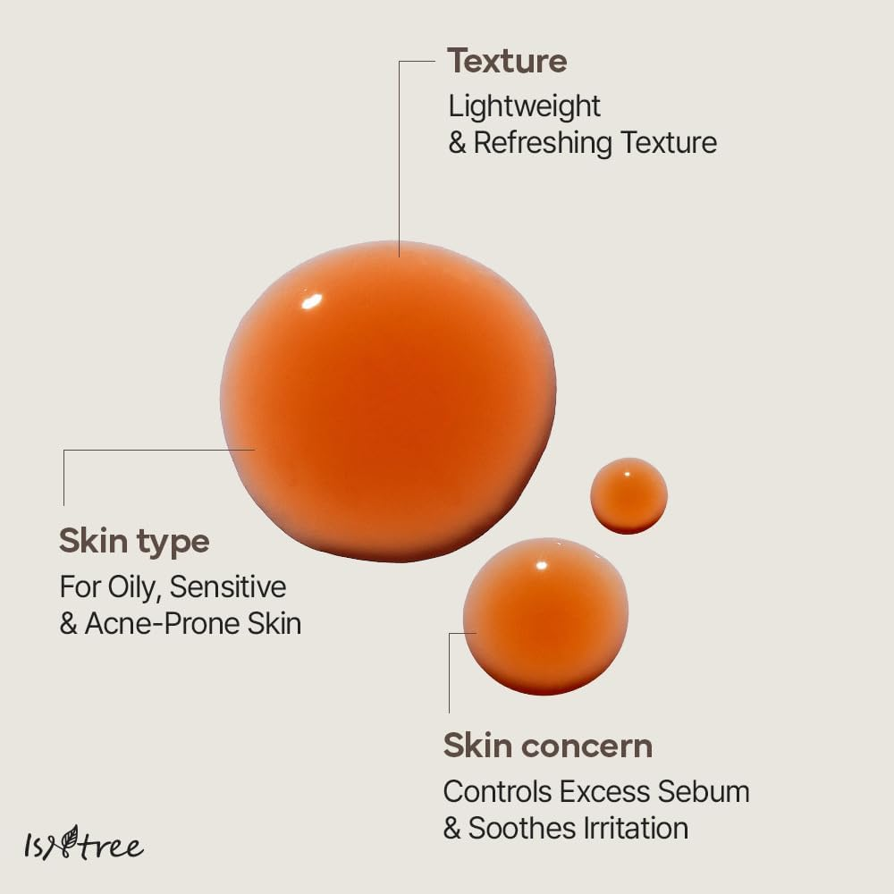 ISNTREE Green Tea Fresh Facial Toner 200Ml, 6.76 Fl. Oz. with Hyaluronic Toner 50Ml | Deep Moisturizing. image number 5