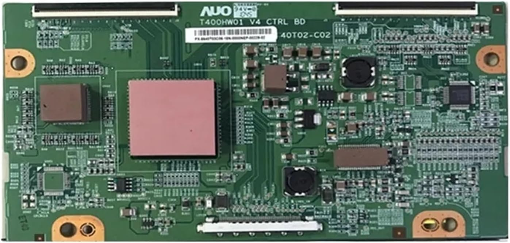 TV Motherboard Replacement Spare Parts, Compatible for Sony, KDL 40V4100 Logic Board for 40 Inch TV 40 Inch TV Replacement Board T400HW01 V4 40T02 C02 TV Accessories