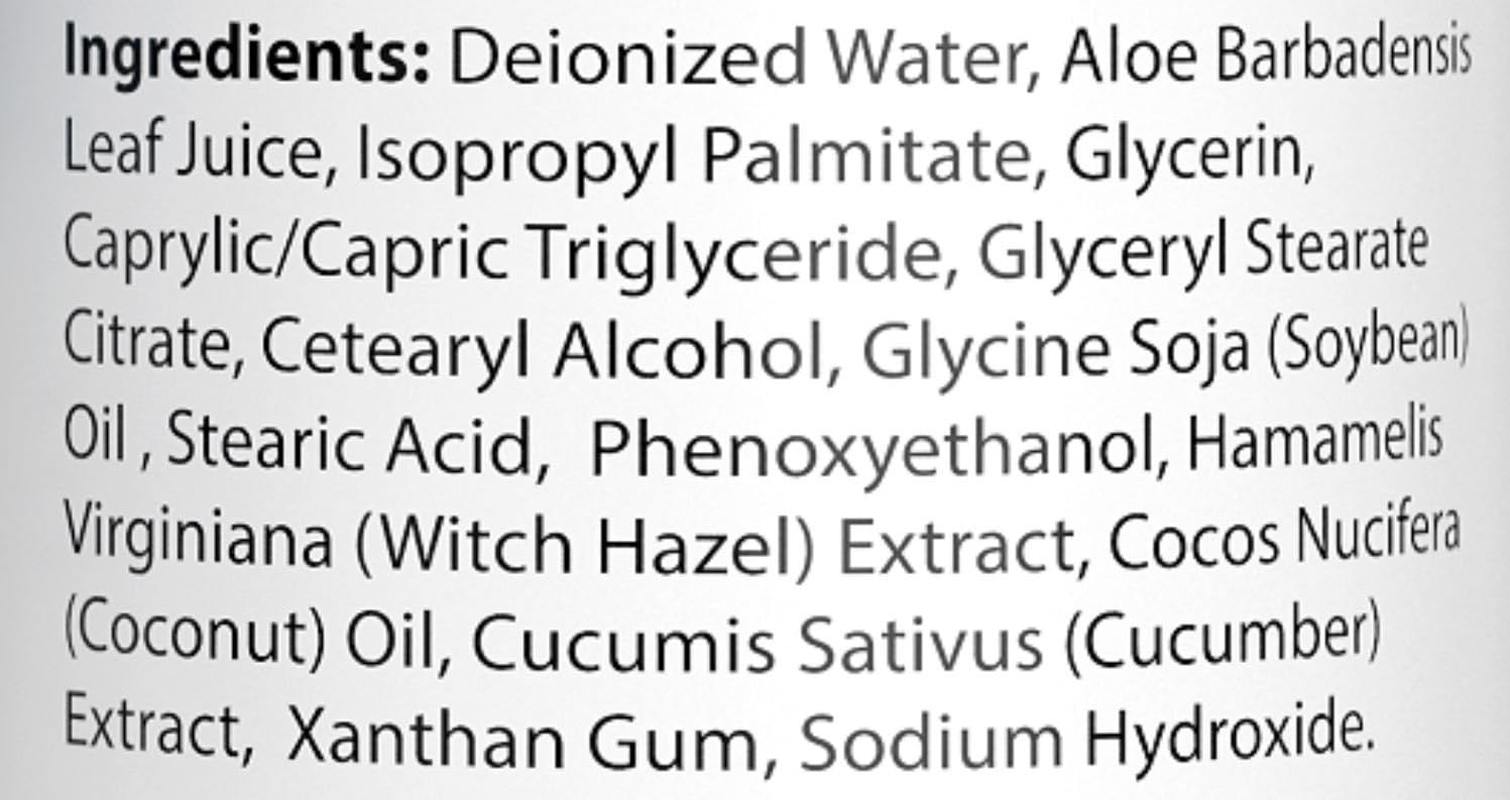 PHL Naturals Unscented Aftershave for Men, after Shave Lotion - Soothes, Moisturizes, Repairs Skin & Prevents Razor Burn, Smooth Soft Finish, 1.75 Oz / 51.7 Ml image number 3