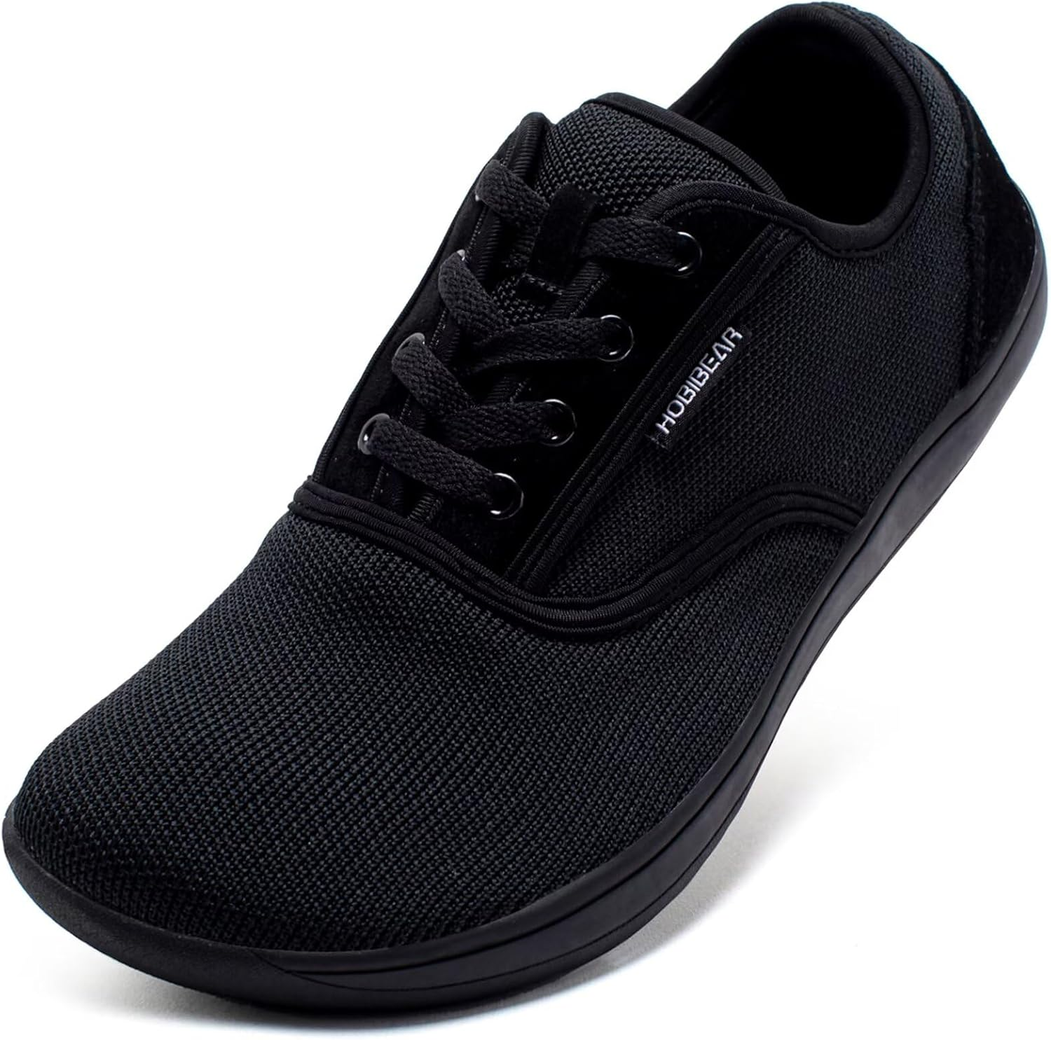 HOBIBEAR Wide-Toe-Box Barefoot Shoes for Mens Womens Minimalist Breathable Trail Running Walking Shoes image number 1