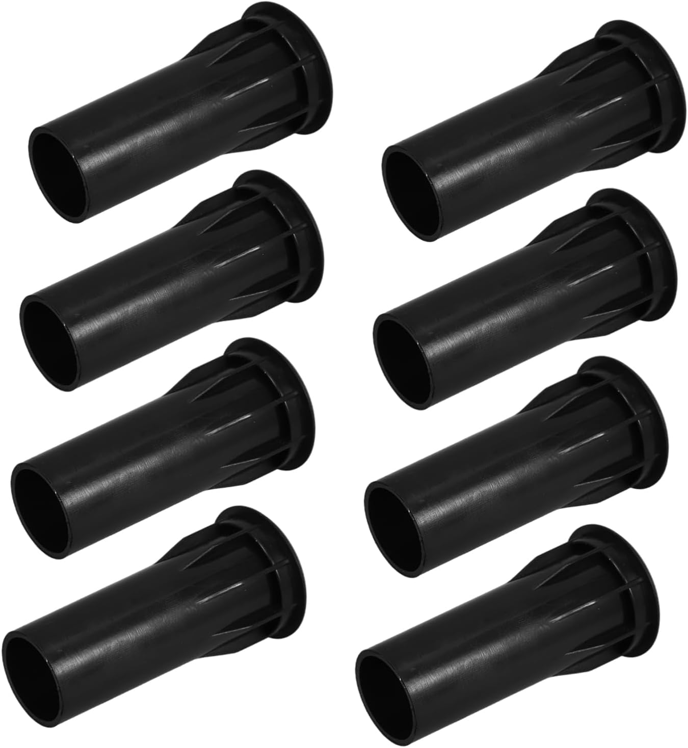 SHOWERORO 8Pcs Versatile Plastic Speaker Port Tubes Subwoofer Bass Reflex Long Od Black for Sound Accessories image number 5