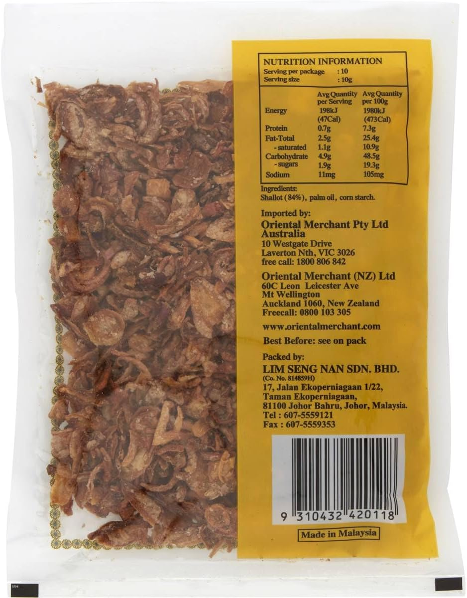 Dragon & Phoenix Fried Shallots, 100 G