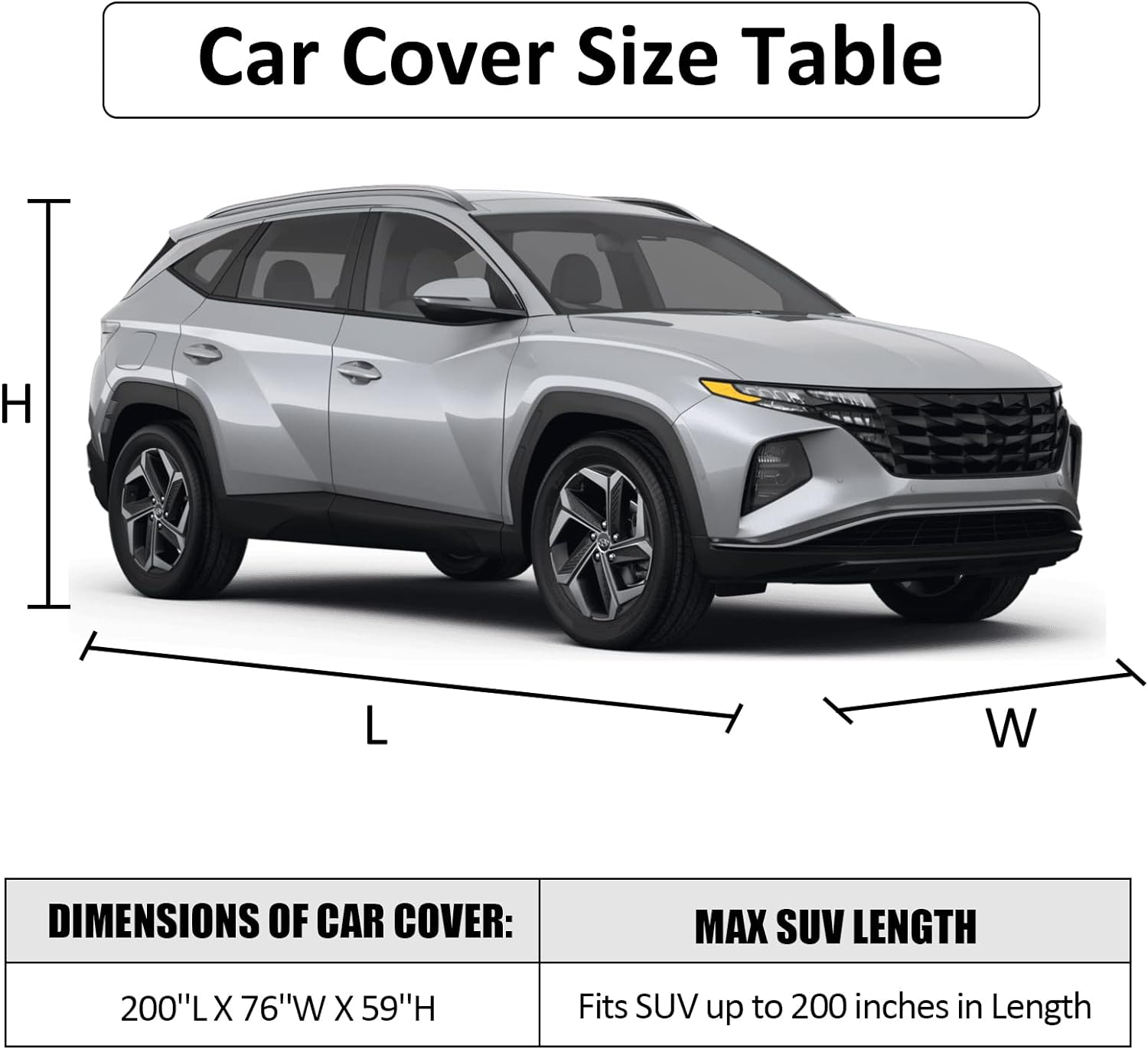 Car Cover Outdoor SUV Car Cover image number 3