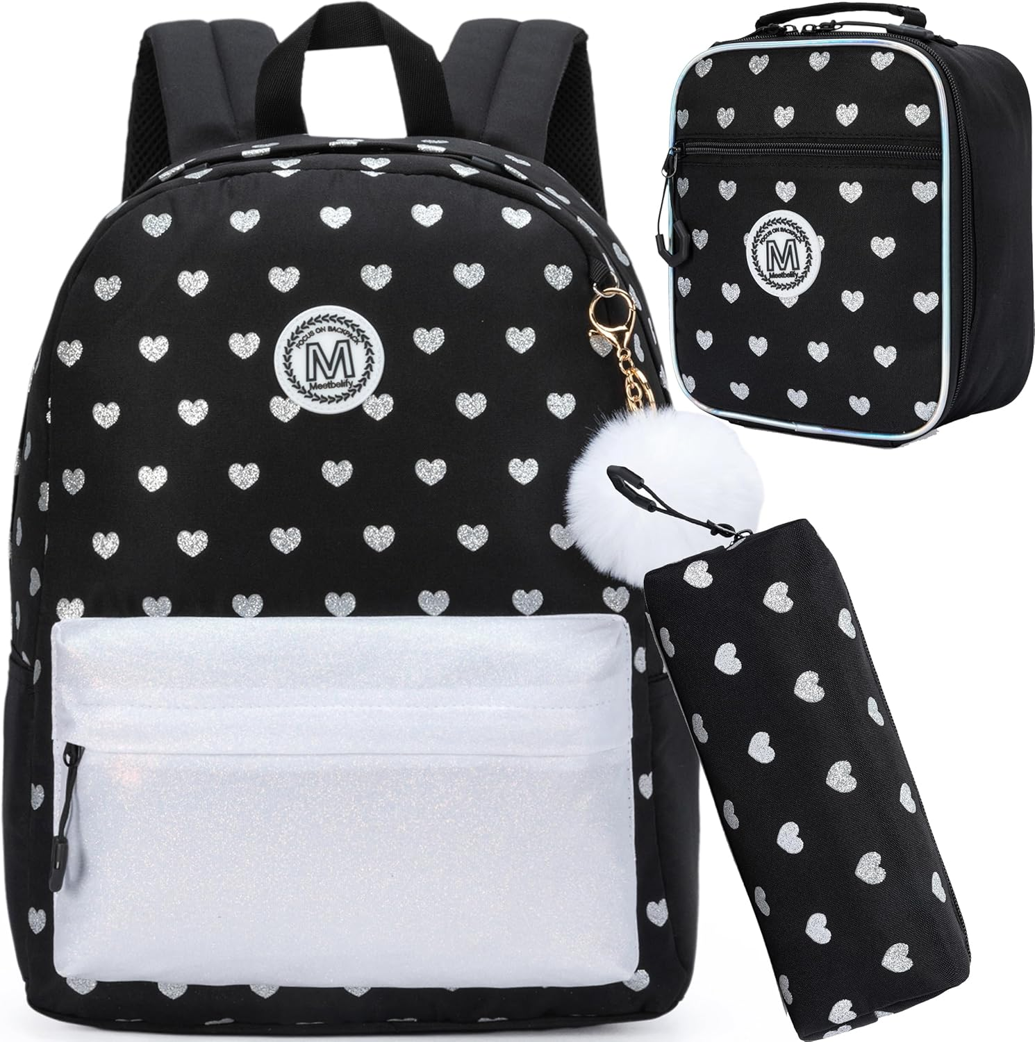 Backpacks for Girls Backpack Kids Travel Backpack School Bags for Girls Backpacks Ages 8-10 Bookbag, Green 01, Trendy