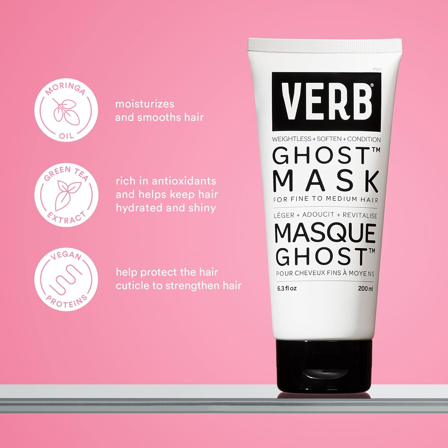 Ghost Hair Mask 190Ml image number 3