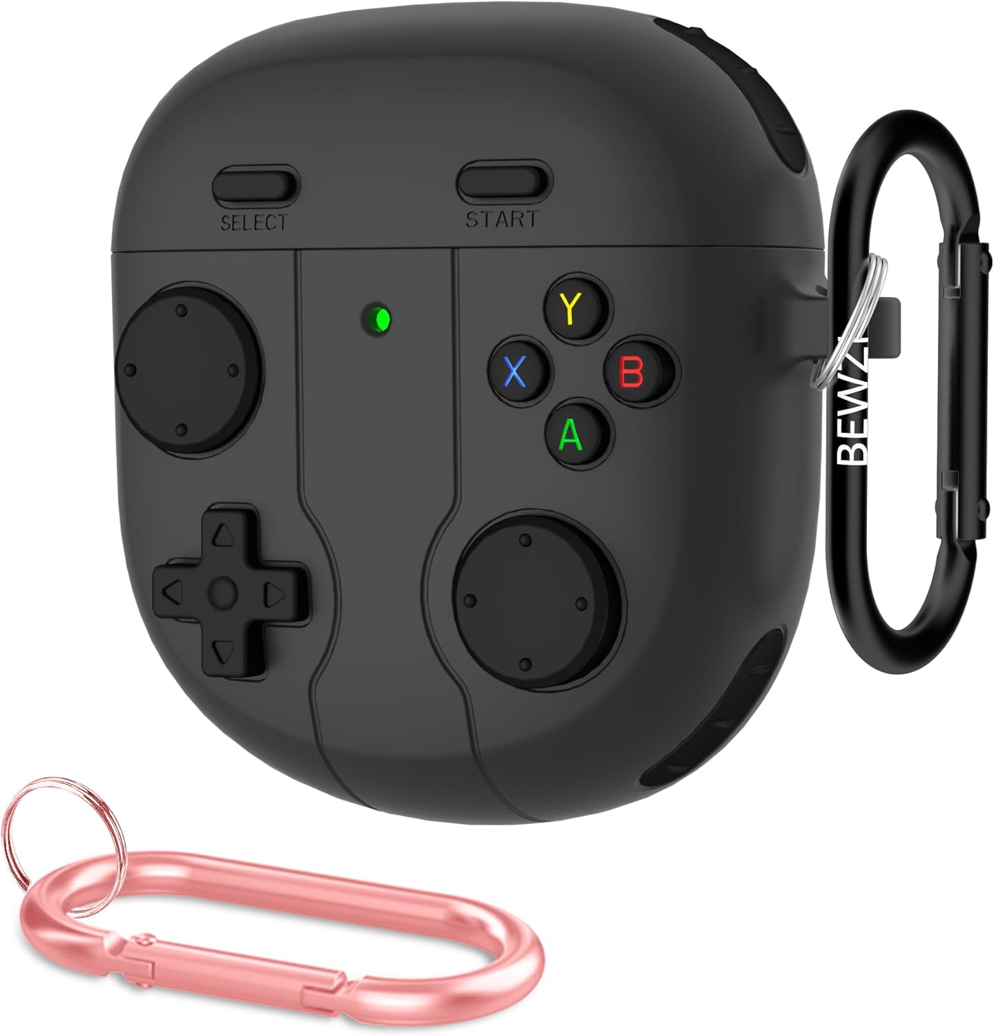 BEWZI Protective Case for Bose Quietcomfort Ultra/Quietcomfort Earbuds 2 Case Creativity 3D, Ultra Comfortable Soft Protective Cover for Quietcomfort Ultra Case (Deep Gray)