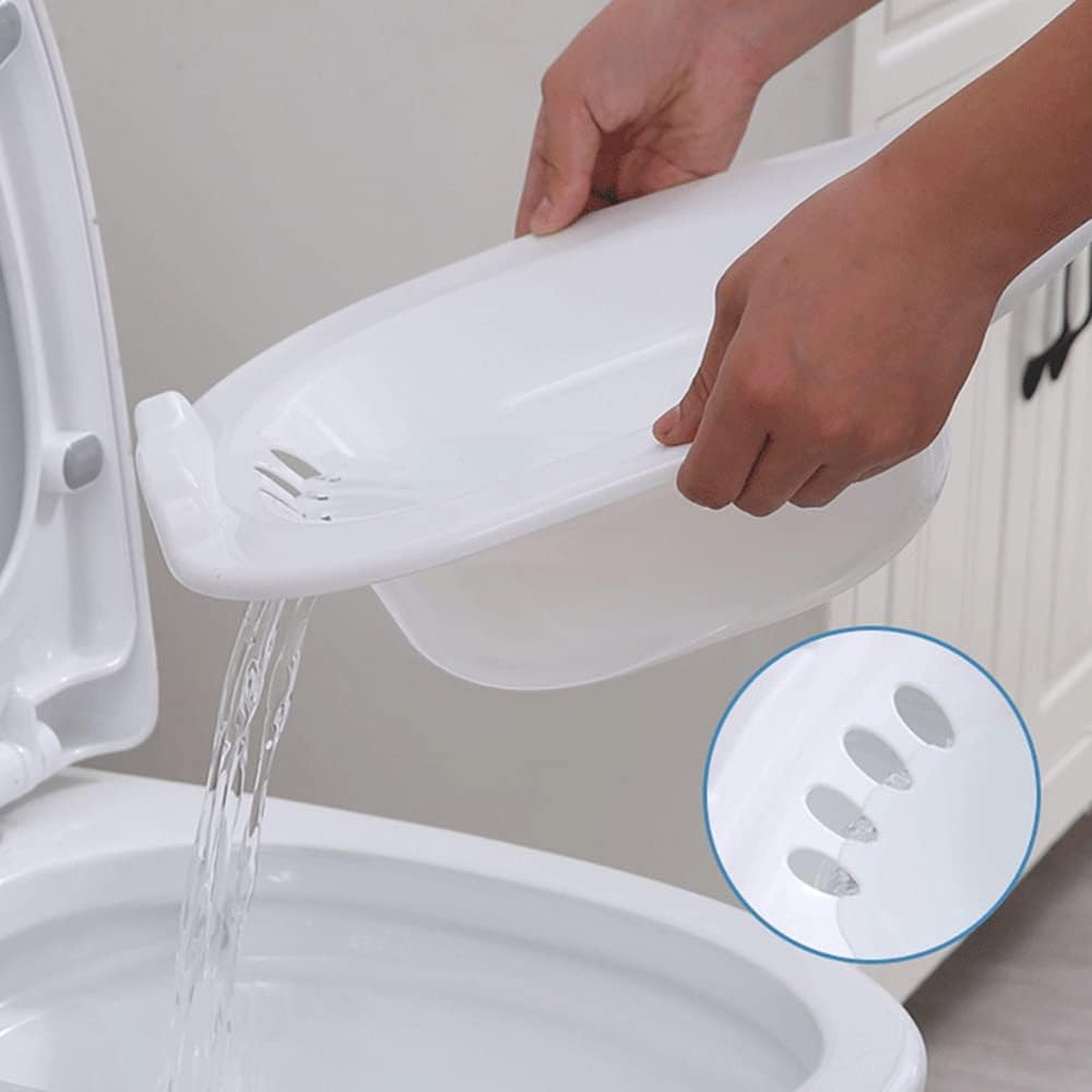 Toilet Sitz Bath Portable Personal Perineal Soaking Bidet Basin Travel Pregnant Blue image number 6