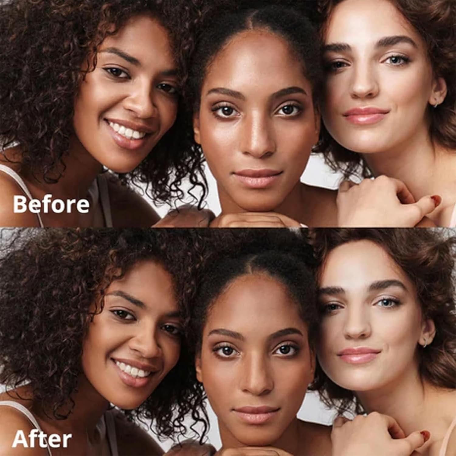 Lavender Matte Powder,Lavender Setting Powder, Silky Blurring Oil Control Long-Lasting,For Silky Blurring Oil Control Long-Lasting Makeup - 1Pcs image number 4