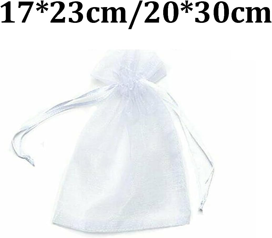 10PC Fruit Net Bag Agriculture Garden Vegetable Protection Mesh Insect Proof (20 * 30Cm) image number 5