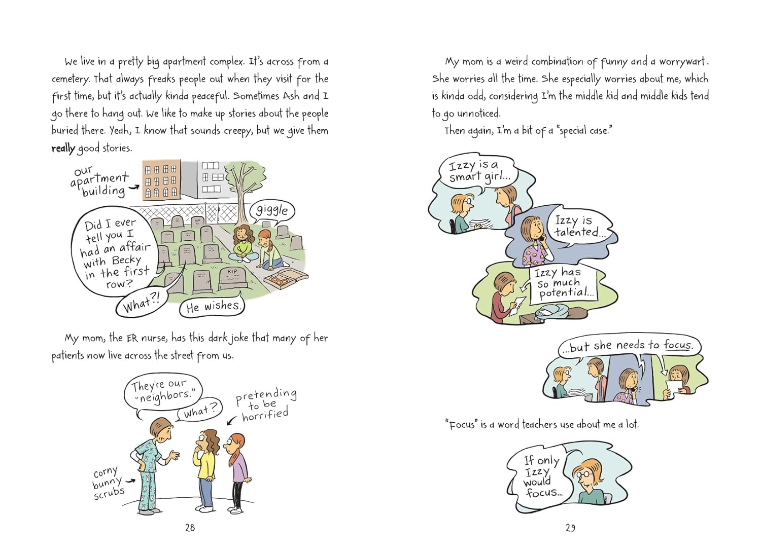 Positively Izzy: an Emmie & Friends Graphic Novel: 2