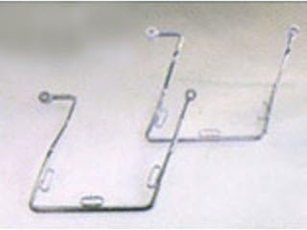 Kijima HD-08186 Motorcycle Parts Bag Support 00-05Y Dyna Light Yo