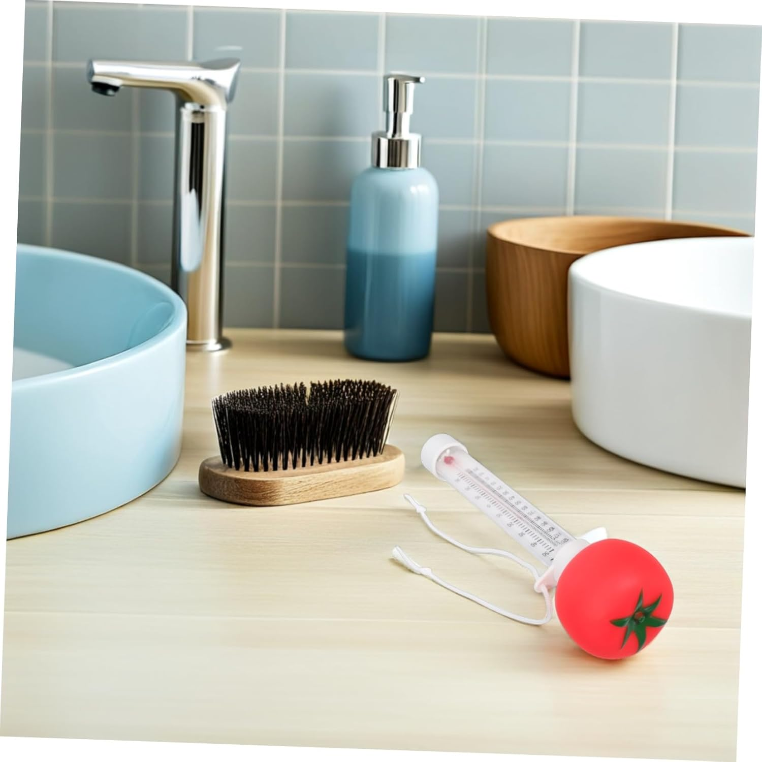 Thermometer for Pools Easy Read Thermometer Bath Temperature image number 3