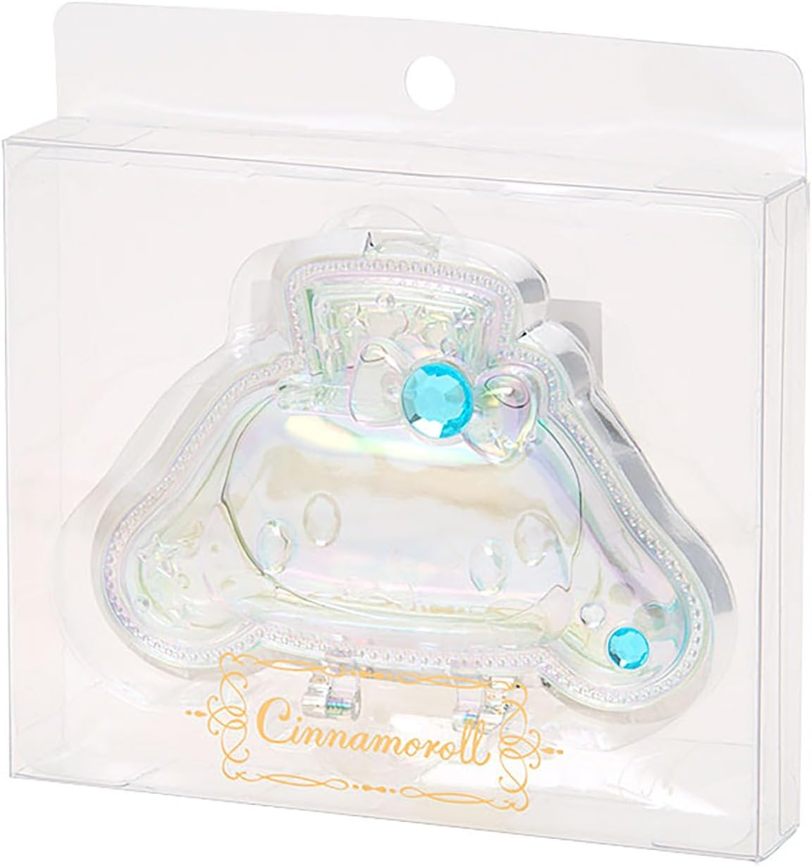 Sanrio 074187 Cinnamore Mirror, Cinnamon Roll, Mirror - Cinnamoroll image number 5