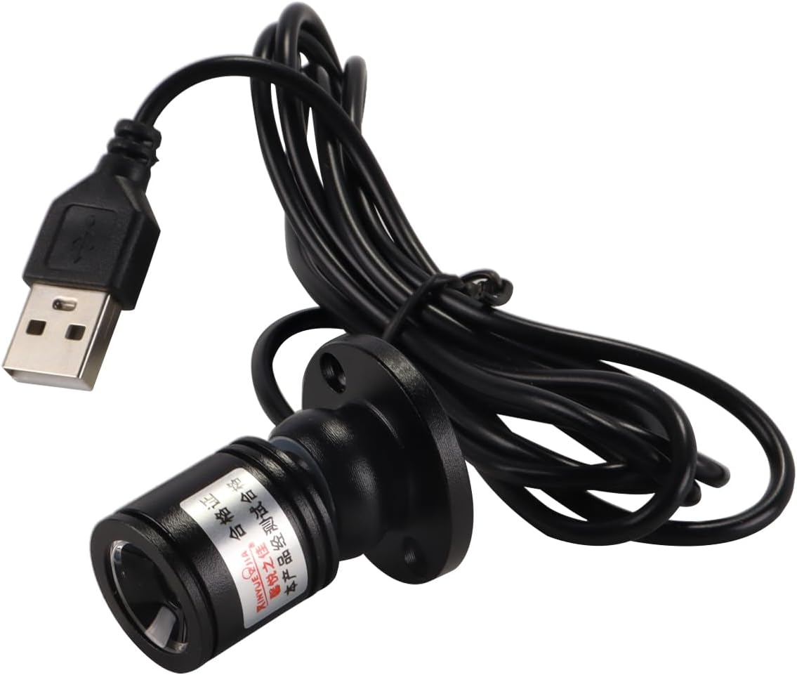 1V USB Small Spotlight Mini Cabinet Furniture Display Cabinet Light under Jewelry Light image number 1