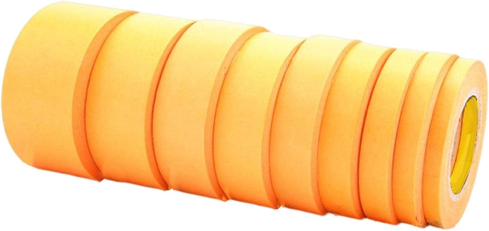 Multipurpose Automotive Masking Tape, 9 Rolls