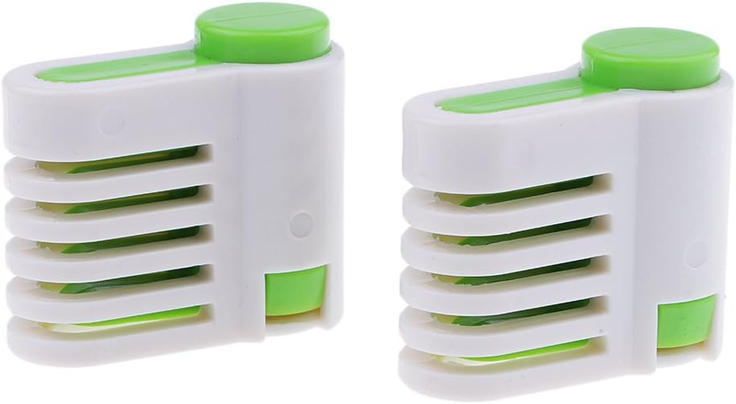 2X Adjustable 5 Leveller Slicer Bread Cutter Fixator Kitchen Tool image number 1