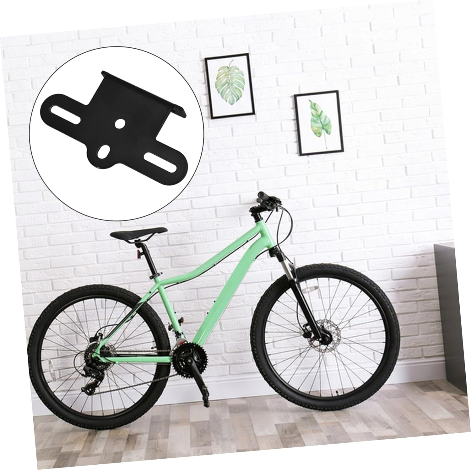 Anneome Bike Reflector Mount Shaped Reflector Holder for Mountain Easy Installation Bracket Safety and Visibility image number 4