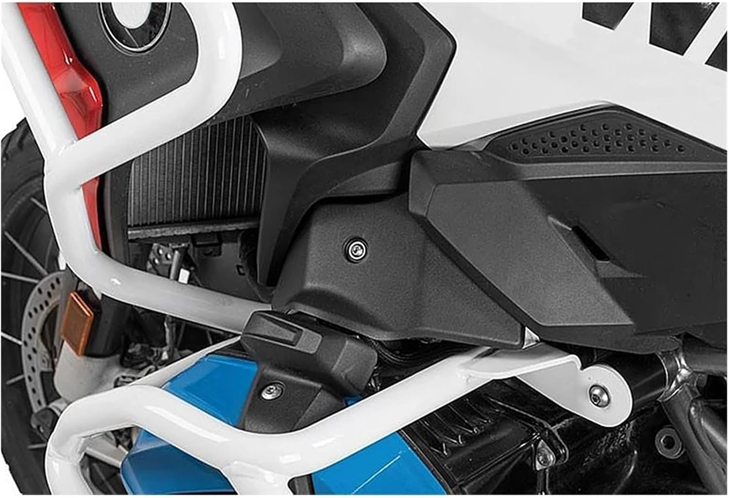 R1250GS 2021 2020 Motorcycle Accessories Throttle Body Guard Protective Cover Compatible with R1200GS R 1200 1250 GS 2019 2018 2017 image number 1