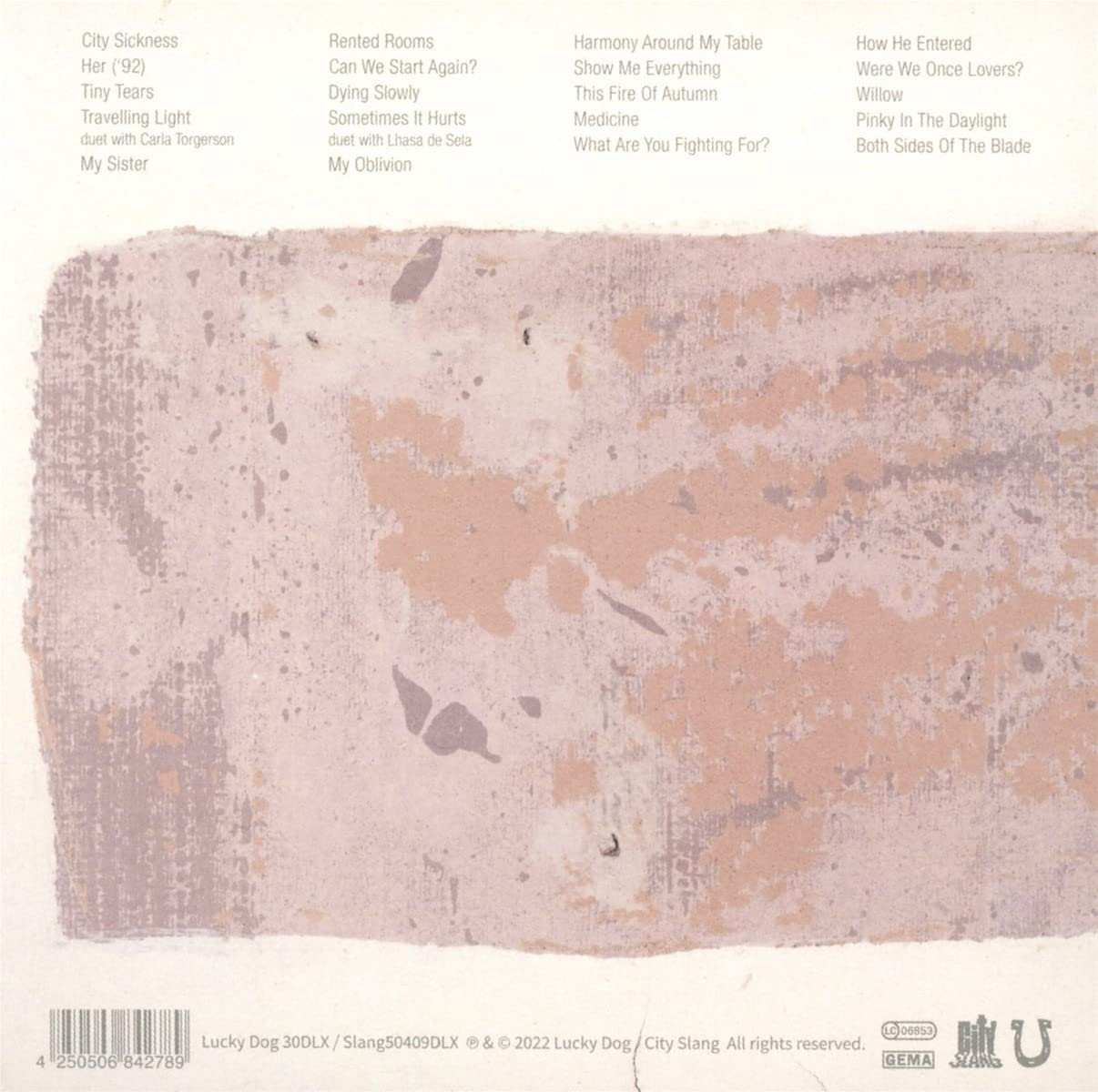 PAST IMPERFECT the Best of Tindersticks &rsquo;92 - &rsquo;21 image number 1