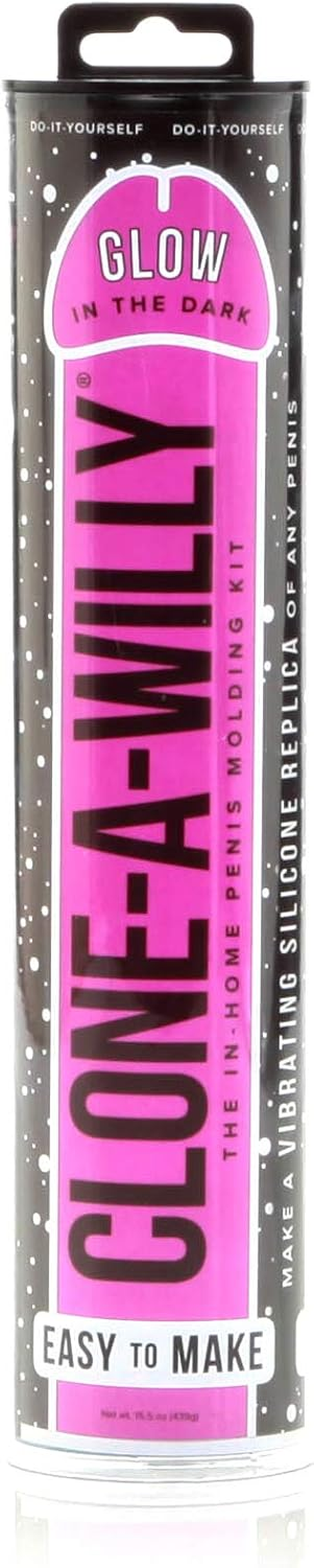 Clone a Willy Glow in the Dark Hot, Pink image number 1