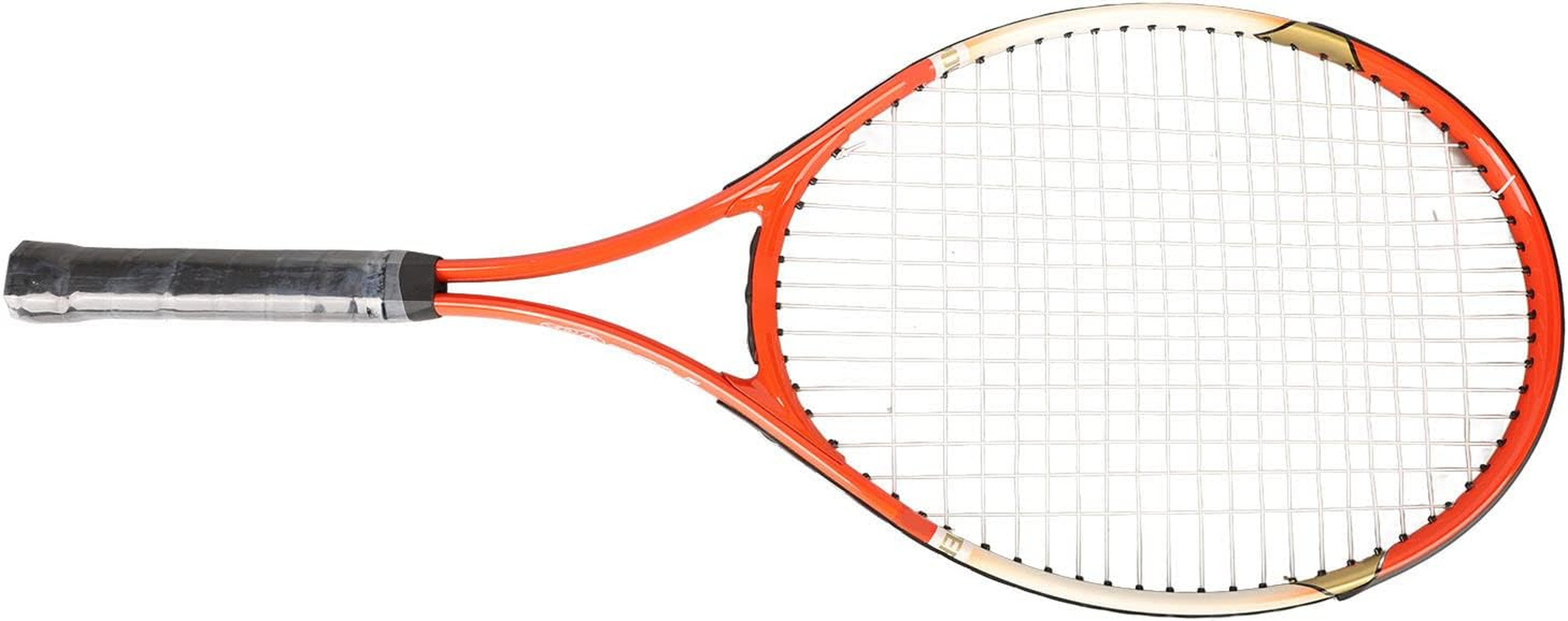 Tennis Racquet, Adult Tennis Racket Easy Usage Lightweight 27In Protective with Storage Bag for Training (Red) image number 5