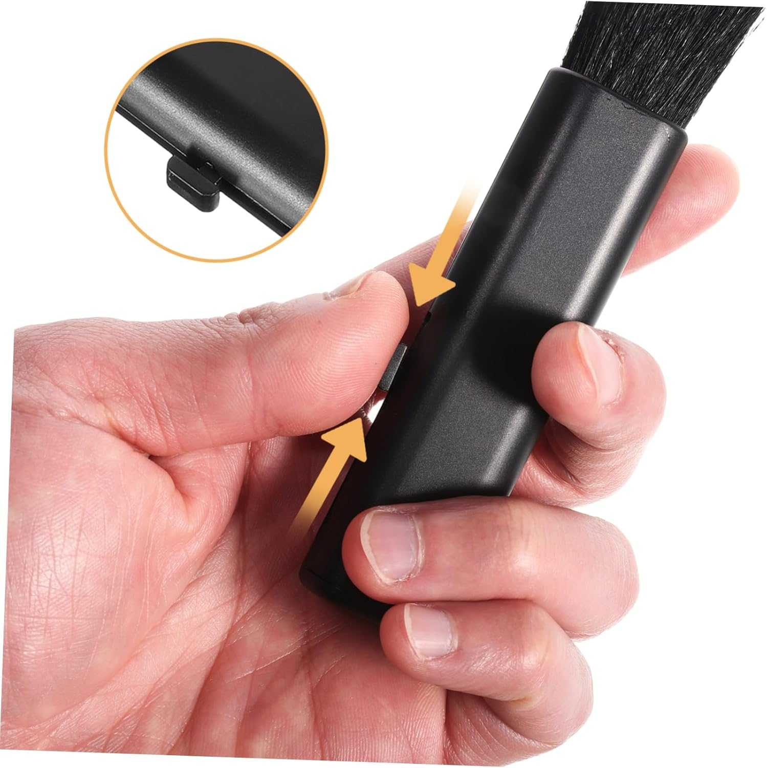 OSOLADY Car Interior Dusting Brush Soft Bristles for Efficient Cleaning Stylish Design for Automotive Detailing Essential Tool for Car Maintenance and Interior Care image number 5